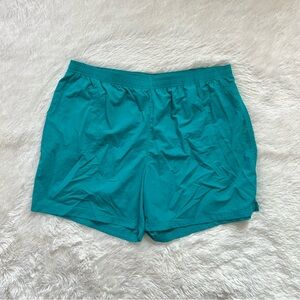 Columbia Teal Sandy River Water Shorts Plus Size 2X Nylon Quick Dry